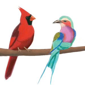 the album cover for Missouri State University Chorale - Cardinal & The Roller