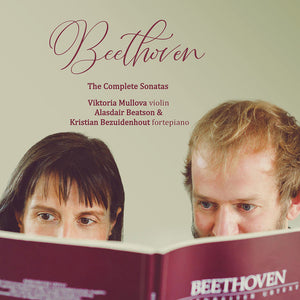the album cover for Viktoria Mullova - Complete Beethoven Sonatas