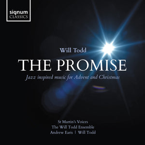 the album cover for Will Todd - Will Todd: The Promise