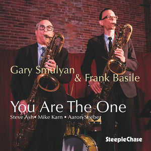 the album cover for Gary Smulyan - You Are The One