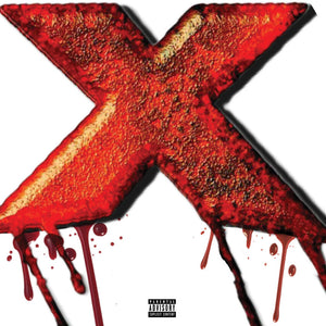 the album cover for Onyx - Blood On Da X