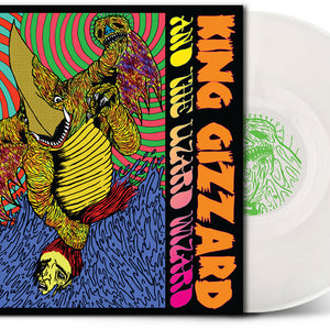 the album cover for King Gizzard & The Lizard Wizard - Willoughby's Beach (Ep) (Injection Molded Pet)