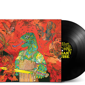 the album cover for King Gizzard & The Lizard Wizard - 12 Bar Bruise (Injection Molded Pet Ecosonic Lp)