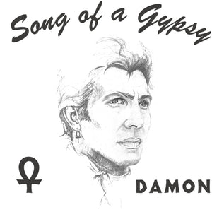 the album cover for Damon - Song Of A Gypsy