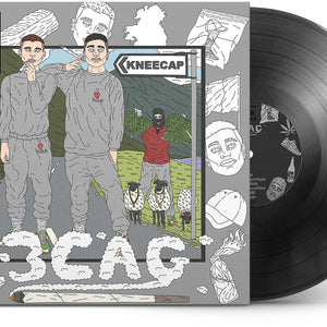 the album cover for Kneecap - 3cag