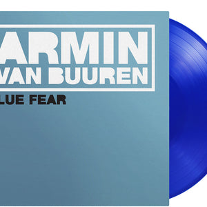 the album cover for Van Armin Buuren - Blue Fear (Blue) [Colored Vinyl] [Limited Edition] [180 Gram]