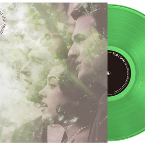 the album cover for Roger Nichols  & The Small Circle Of Friends - Full Circle [Clear Vinyl] (Grn)
