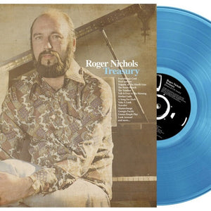 the album cover for Roger Nichols  & The Small Circle Of Friends - Roger Nichols Treasury (Demo & Cm Tracks) (Blue)