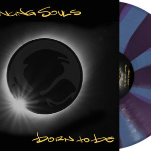 the album cover for Bouncing Souls - Born To Be - Blue (Blue) [Colored Vinyl] (Purp)