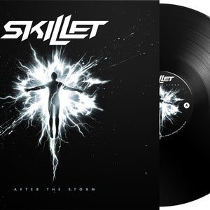 the album cover for Skillet - After The Storm