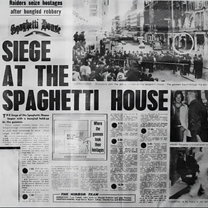 the album cover for Spaghetti Blacc - Autoganzfeld Reeducation