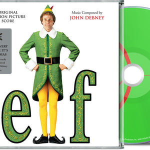 the album cover for John Debney - Elf - Original Motion Picture Score [The Deluxe Edition - Encore]