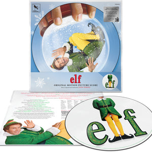 the album cover for John Debney - Elf - Original Motion Picture Score [Picture Disc]