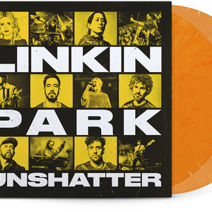 the album cover for Linkin Park - Unshatter Film Soundtrack  - Live in Sao Paulo [Citrus Eco Mix]