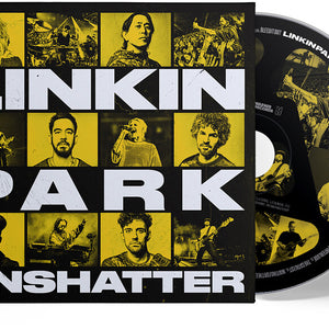 the album cover for Linkin Park - Unshatter Film Soundtrack - Live in Sao Paulo