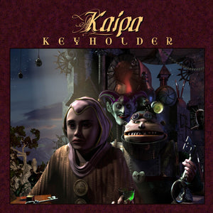 the album cover for Kaipa - Keyholder (Blk) [Colored Vinyl] (Grn)