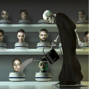 the album cover for Hypnoma - High And Just Proceedings