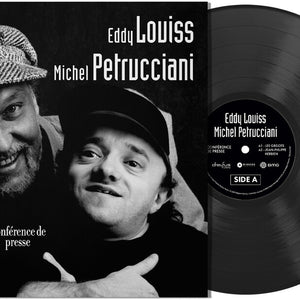 the album cover for Eddy Louiss  / Petrucciani,Michel - Conference De Presse