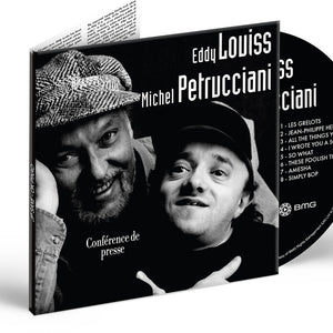 the album cover for Eddy Louiss  / Petrucciani,Michel - Conference De Presse [Digipak]