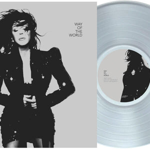 the album cover for Tina Arena - Way Of The World [Clear Vinyl]