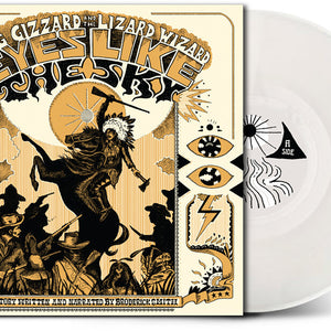the album cover for King Gizzard & The Lizard Wizard - Eyes Like The Sky - Injection Molded Pet Ecosonic