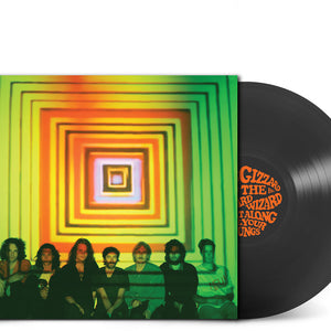 the album cover for King Gizzard & The Lizard Wizard - Float Along - Fill Your Lungs
