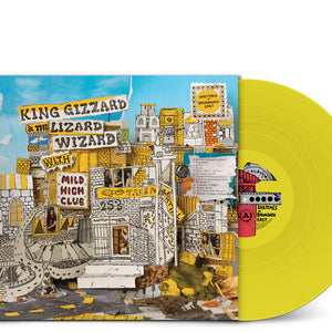 the album cover for King Gizzard & The Lizard Wizard - Sketches Of Brunswick East - Injection Molded Pet
