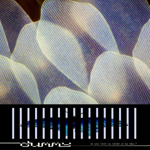 the album cover for Dummy - Do You Love The Color Of The Sky - Yellow [Colored Vinyl]