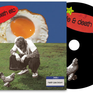 the album cover for Martin Luke Norman - Life & Death Etc