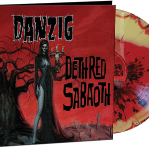 the album cover for Danzig - Deth Red Sabaoth [Black/Red/Yellow Haze/Splatter]
