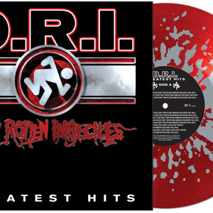 the album cover for D.R.I. - Greatest Hits