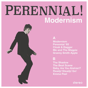 the album cover for Perennial - Modernism [Colored Vinyl] [Limited Edition] (Pnk)