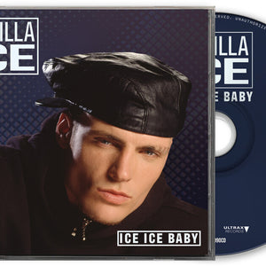the album cover for Vanilla Ice - Ice Ice Baby 2026