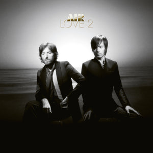 the album cover for AIR - Love 2 [Clear Vinyl] [Limited Edition]