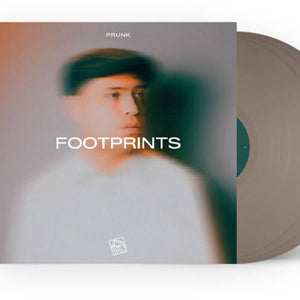 the album cover for Prunk - Footprints [Colored Vinyl] (Gry)
