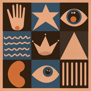 the album cover for Laolu - Mascara
