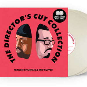 the album cover for Frankie Knuckles - Director's Cut Collection Vol. 2 [Colored Vinyl] (Wht)