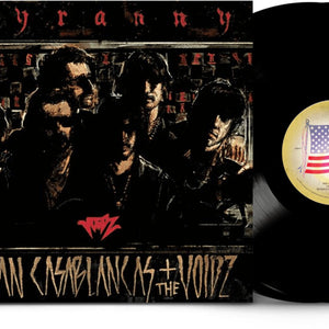 the album cover for Voidz - Tyranny - Red [Colored Vinyl] (Red)