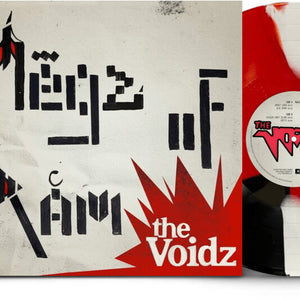 the album cover for Voidz - Megz Of Ram (10in) [Colored Vinyl]
