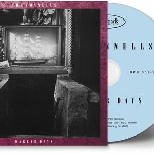 the album cover for Connells - Darker Day (Bonus Track) (Aniv) [Reissue]