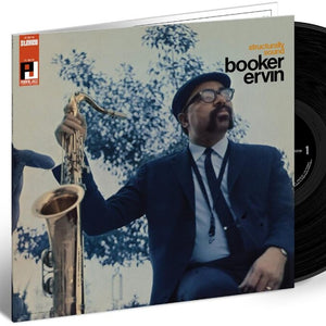 the album cover for Ervin Booker - Structurally Sound (Blue Note Tone Poet Edition)