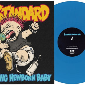 the album cover for Hi-Standard - Screaming Newborn Baby [Blue]