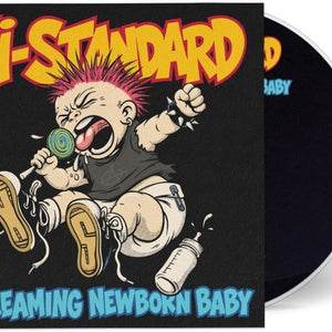 the album cover for Hi-Standard - Screaming Newborn Baby