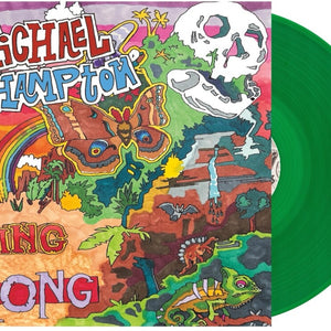 the album cover for Michael Hampton - King Kong [Colored Vinyl] (Grn)