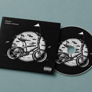 the album cover for Skyzoo - Peddler Themes [Digipak]