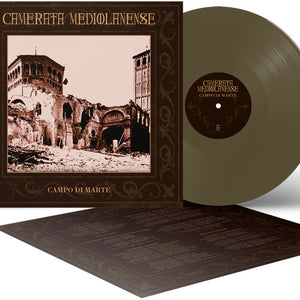 the album cover for Camerata Mediolanense - Campo Di Marte [Colored Vinyl] (Gol) [Limited Edition] (Ofgv) [Reissue]