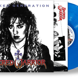 the album cover for Sacred Warrior - Wicked Generation [Colored Vinyl] [Limited Edition] [Remastered]