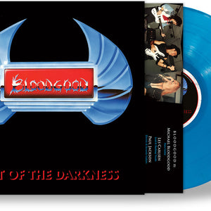 the album cover for Bloodgood - Out Of The Darkness [Colored Vinyl] [Limited Edition] [Remastered]