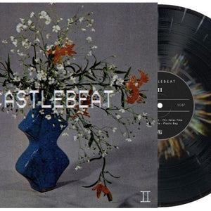 the album cover for Castlebeat - Castlebeat Ii - Black & Brown Marbled Vinyl (Blk)