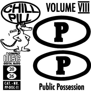 the album cover for Chill Pill Volume Viii / Various - Chill Pill Volume Viii / Various